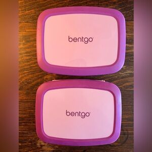 💜 (2) Bentgo Kids Lunch Boxes